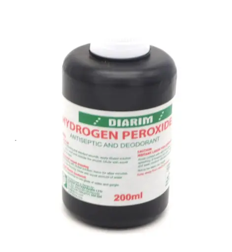 Hydrogen Peroxide Antiseptic 200ml (Diarim)