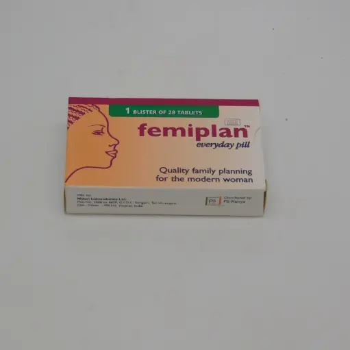 Femiplan Pills 1 Cycle (Mylan)