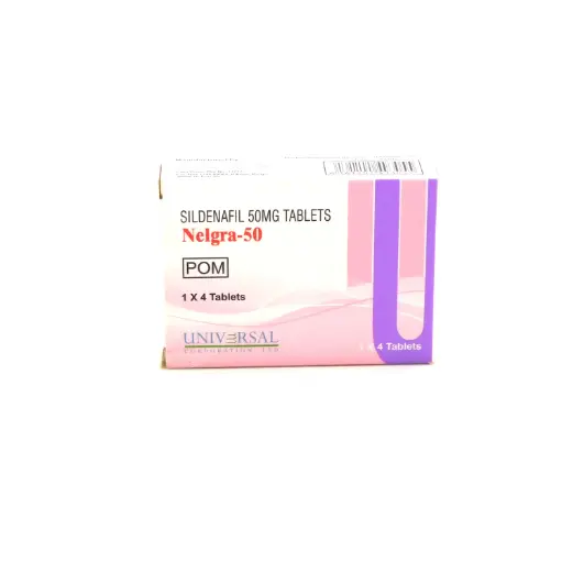 Sildenafil 50mg Tablets (Nelgra)