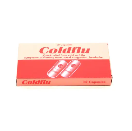 Coldflu Capsules (Regal Pharmaceuticals)