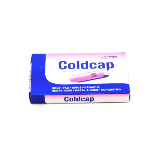 Coldcap Original Capsules (Regal Pharmaceuticals)