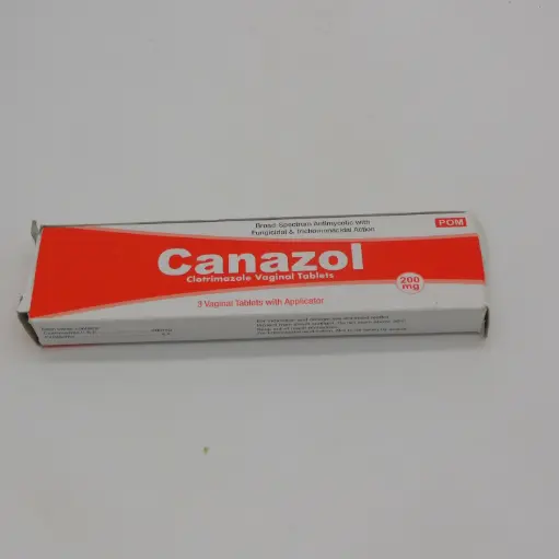 Clotrimazole Pessaries 200mg (Canazol)