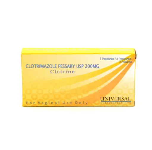 Clotrimazole Pessaries 200mg (Clotrine)