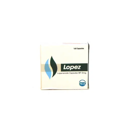 Loperamide 2mg Capsules (Lopez)