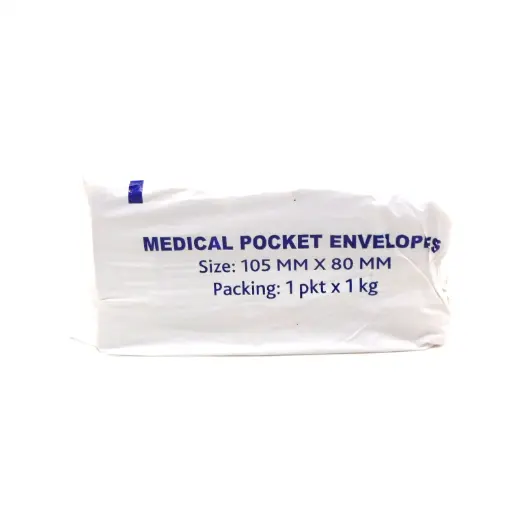 Medical Pocket Envelopes 120mm by 73mm_5s (Crown)