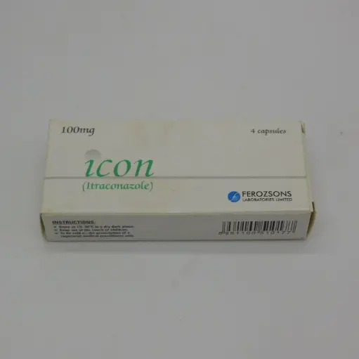Itraconazole 100mg Tablets (Icon)