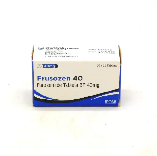 Furosemide 40mg Tablets (Frusozen)