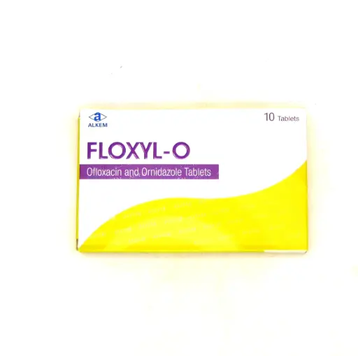 Ofloxacin 200mg/Ornidazole 500mg Tablets (Floxyl-O)