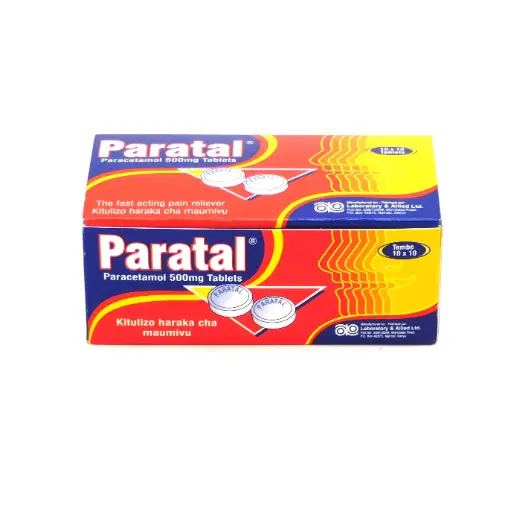 Paracetamol 500mg Tablets Blister (Paratal)