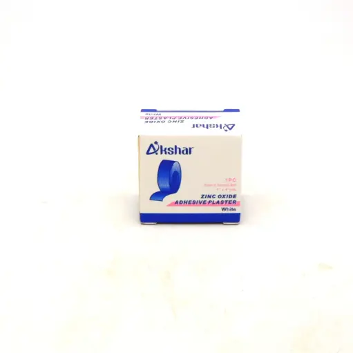 Zinc Oxide Plaster 1 inch (Akshar)