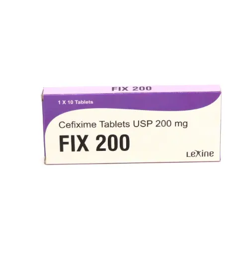 Cefixime 200mg Tablets (Fix 200)