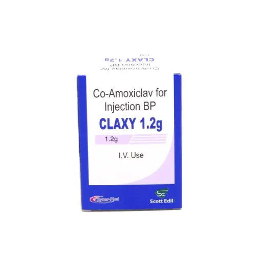 Amoxicillin/Clavulanate Potassium 1.2g Injection (Claxy)