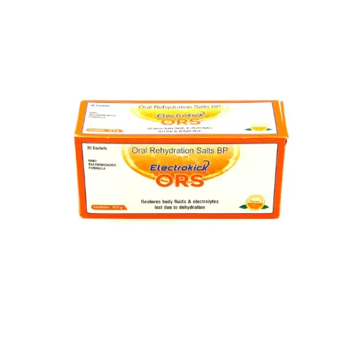 ORS Salts-Sachet 500ml (Electrokick)