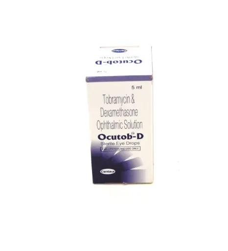 Dexamethasone/Tobramycin Eye Drops (Ocutob-D)