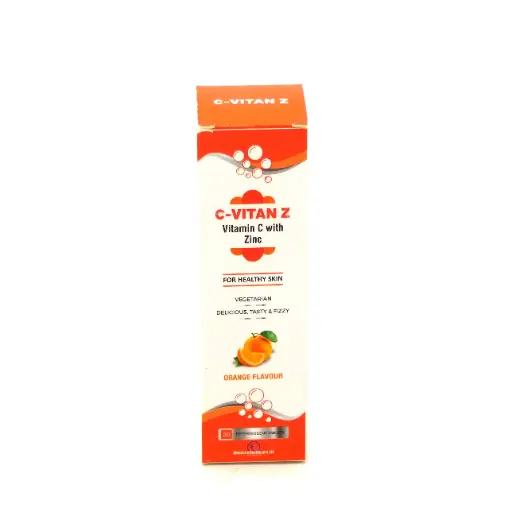 Vitamin C/Zinc Sulphate Effervescent Tablets 1000mg (C-Vitan Z)