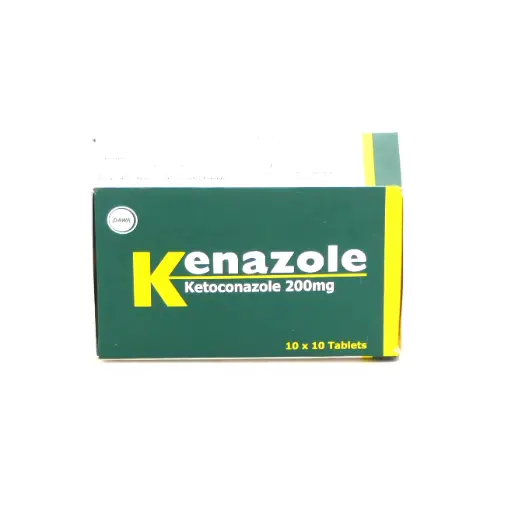 Ketoconazole 200mg Tablets (Kenazole)
