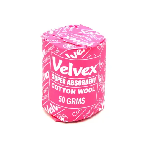 Cotton Wool 50g (Velvex)