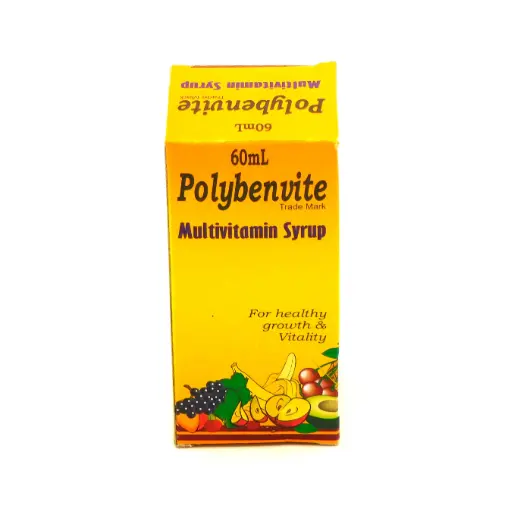 Multivitamin Syrup 60ml (Polybenvite)