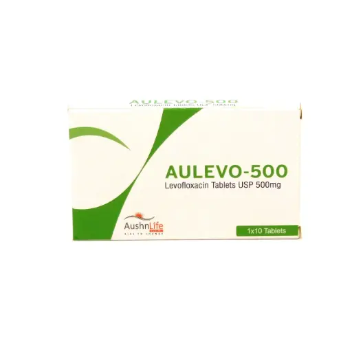 Levofloxacin 500mg Tablets (Aulevo-500)