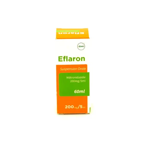 Metronidazole 60ml Suspension (Eflaron)