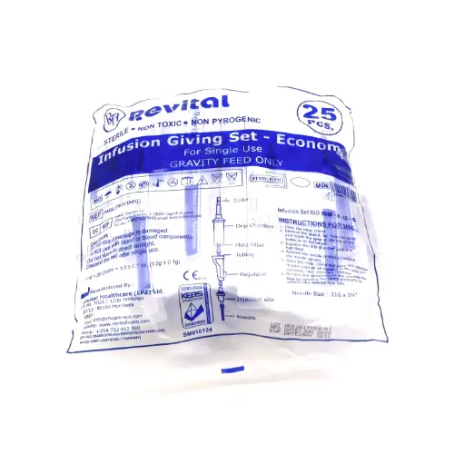 IV Infusion Sets (Revital)