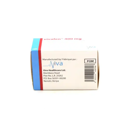 Ibuprofen 400mg Tablets Blisters (Vivafen)